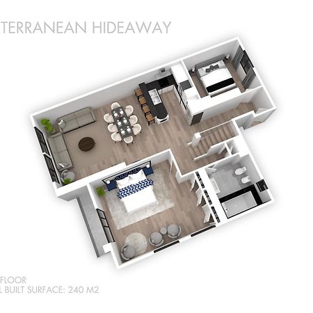 Vacation Marbella I Stylish 5Bdr Penthouse, Sea And Marina View Apartment Exterior foto