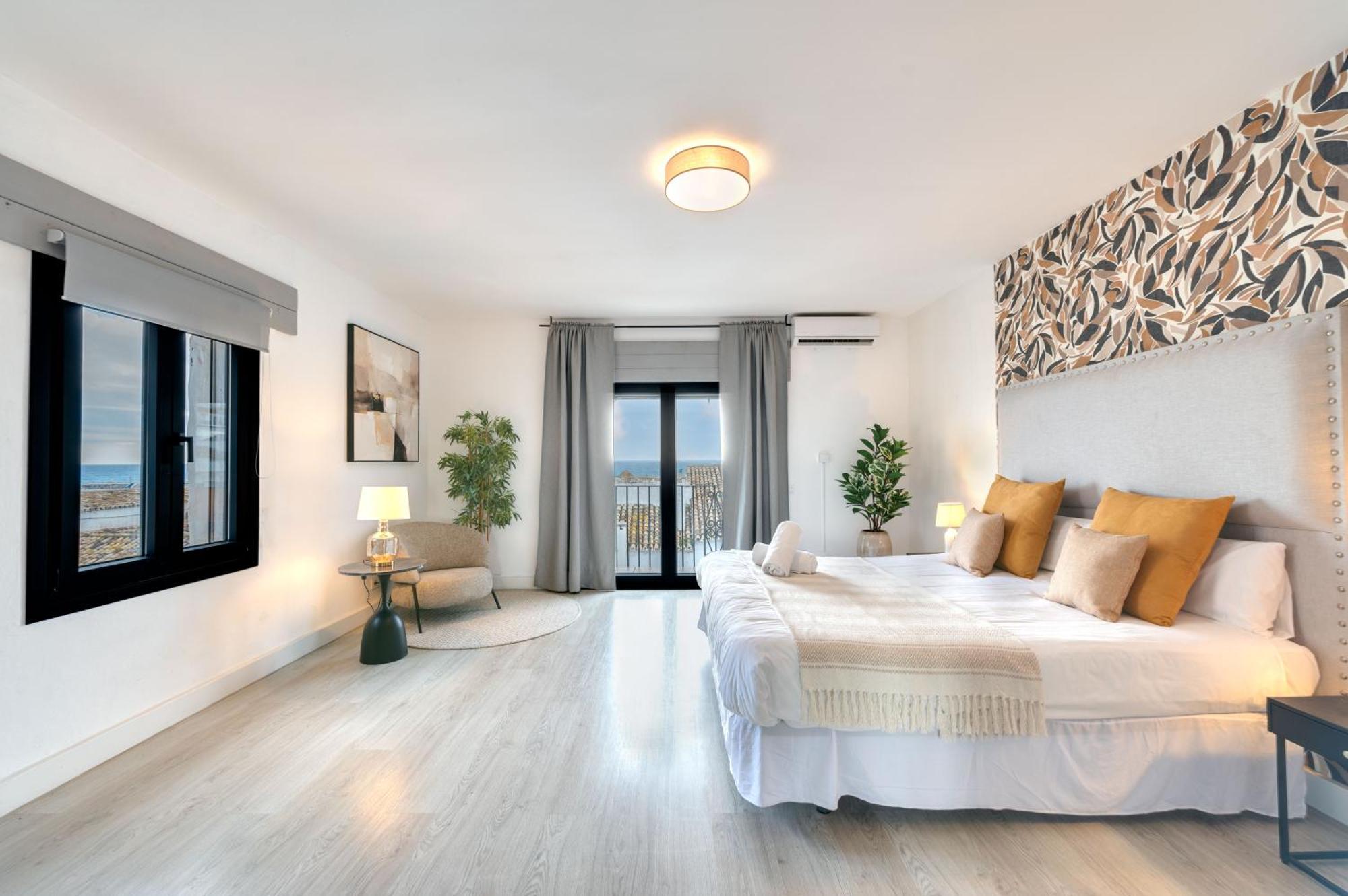 Vacation Marbella I Stylish 5Bdr Penthouse, Sea And Marina View Apartment Exterior foto