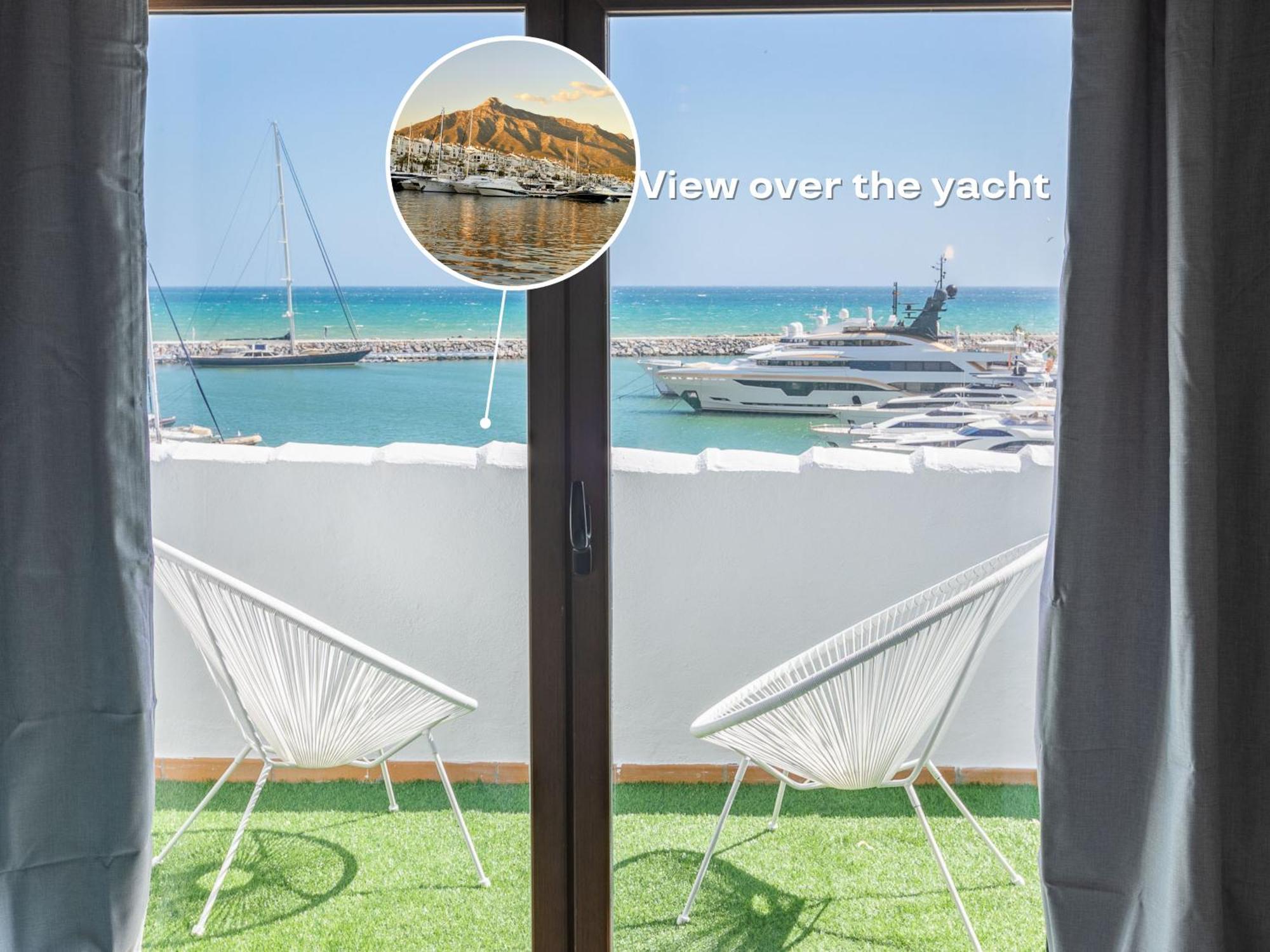 Vacation Marbella I Stylish 5Bdr Penthouse, Sea And Marina View Apartment Exterior foto
