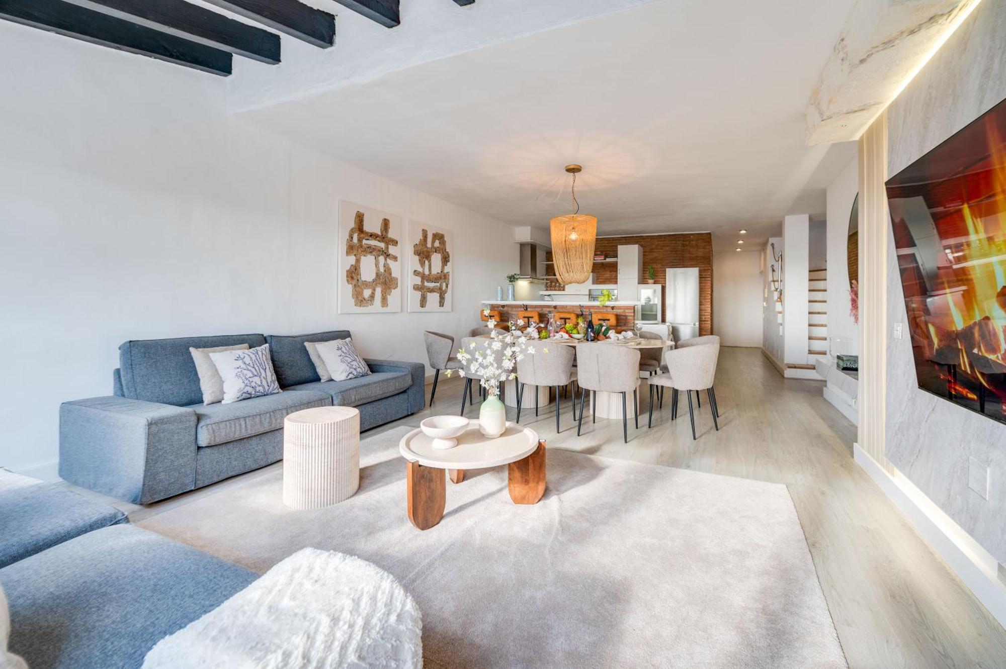 Vacation Marbella I Stylish 5Bdr Penthouse, Sea And Marina View Apartment Exterior foto