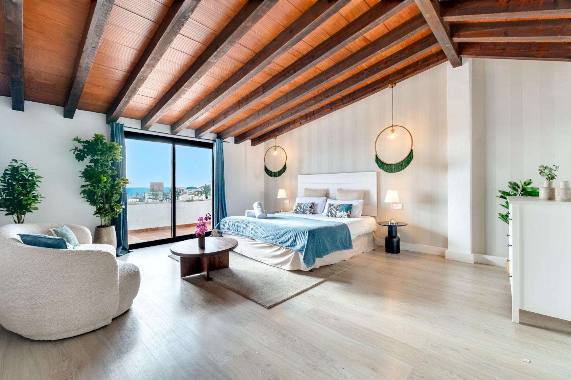 Vacation Marbella I Stylish 5Bdr Penthouse, Sea And Marina View Apartment Exterior foto